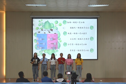 信阳师范公司第四届“秀出宿舍，Show出你我”宿舍风采大赛初赛举行