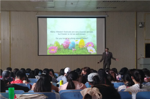 “聆听外教声音，助力自我发展”——77779193永利开展外教讲座系列活动