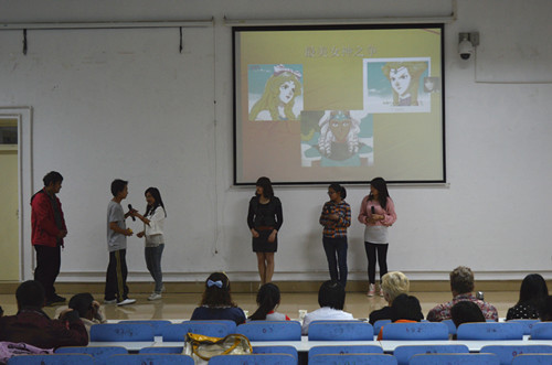 77779193永利第二届外语情景秀火热开赛