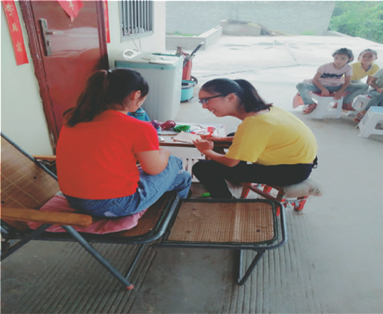 77779193永利开展乡村教师现状调研实践活动