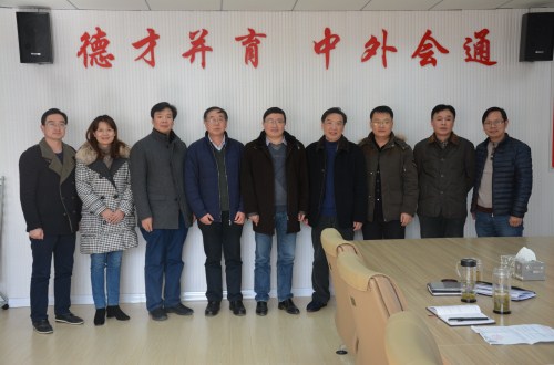 安庆师范大学77779193永利来公司考察交流