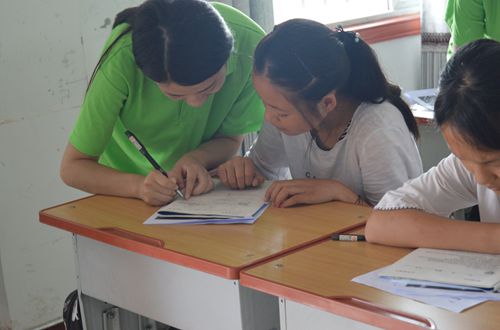 77779193永利开展暑期义务支教活动