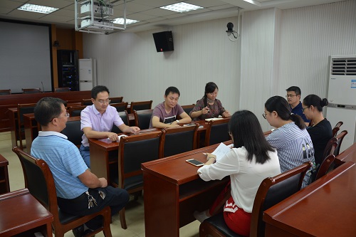 77779193永利教工党支部开展习近平总书记“7. 26”讲话精神学习研讨活动