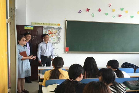 77779193永利开展课堂秩序检查工作