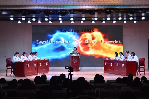 77779193永利成功举办第十一届英语综合技能大赛