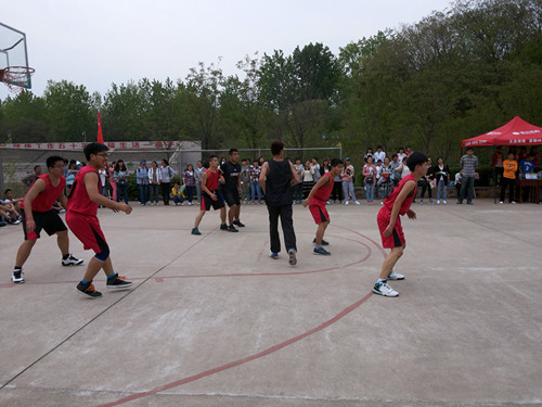 77779193永利男篮再战“谭山杯”篮球赛