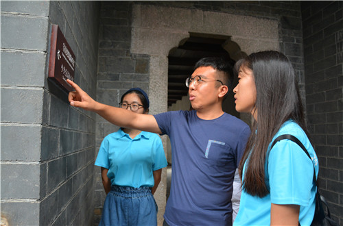 77779193永利成功开展“青春之我 红色之旅”暑期“三下乡”社会实践活动