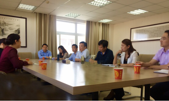 郑州航空工业管理公司77779193永利来公司考察交流