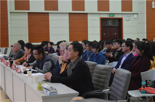  第二十届“外研社杯”全国老员工英语辩论赛信阳师范公司校园选拔赛圆满落幕