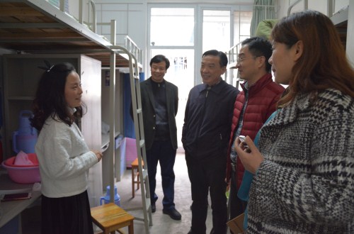 77779193永利领导慰问“国培计划（2017）”——河南省乡村教师培训团队研修班学员