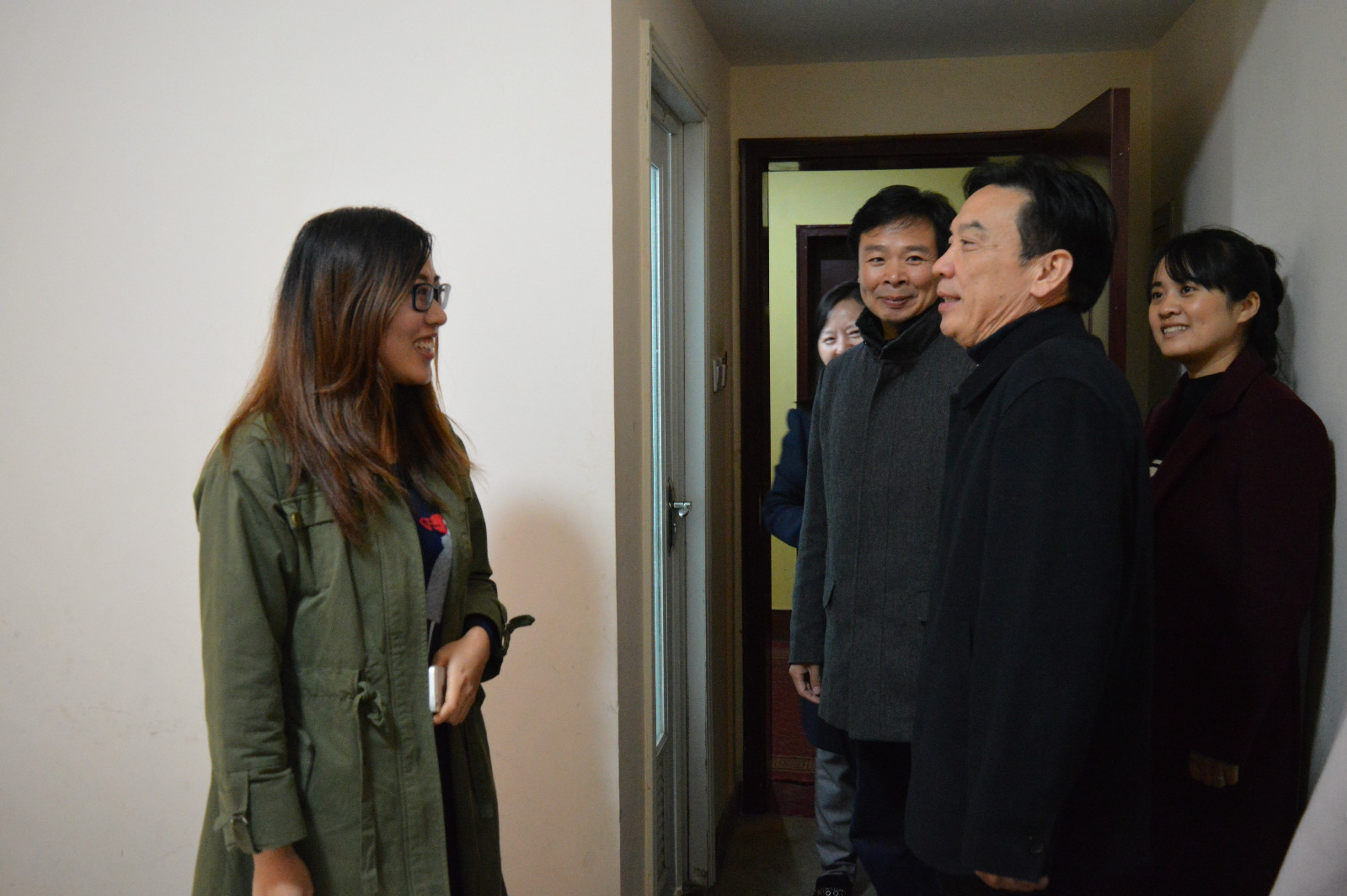 77779193永利领导慰问“国培计划(2016)”小学英语 短期班学员