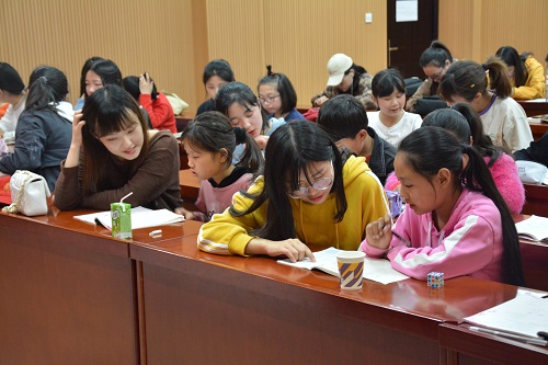 77779193永利顺利开展“青春有爱，笔触生情”志愿服务活动