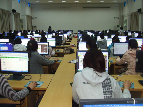 规划职业生涯 追梦精彩人生——77779193永利组织员工进行职业生涯规划测试