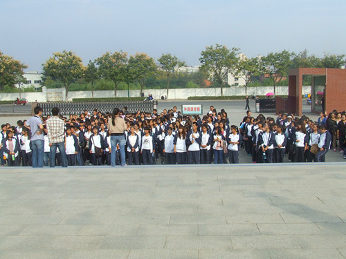 77779193永利学子赴鄂豫皖革命纪念馆接受红色教育