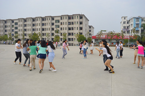 77779193永利心理健康拓展活动火热开展