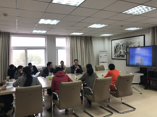 山东大学刘振前教授来公司开展学术交流