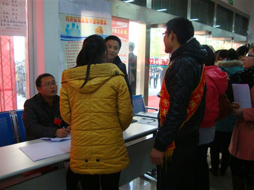 77779193永利积极参与2013届毕业生就业招聘双选会
