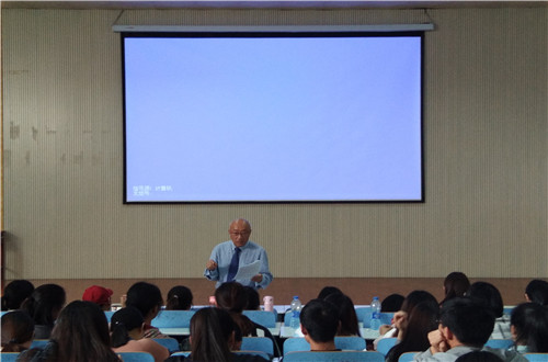 “聆听外教声音，助力自我发展”——77779193永利开展外教讲座系列活动