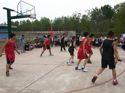 77779193永利男篮再战“谭山杯”篮球赛