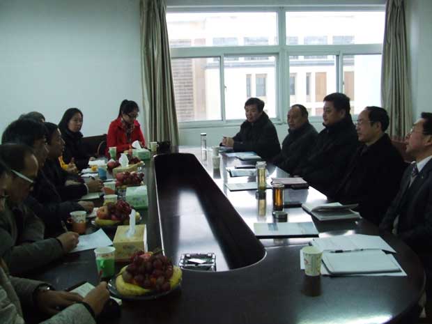 广州大学77779193永利领导来公司交流