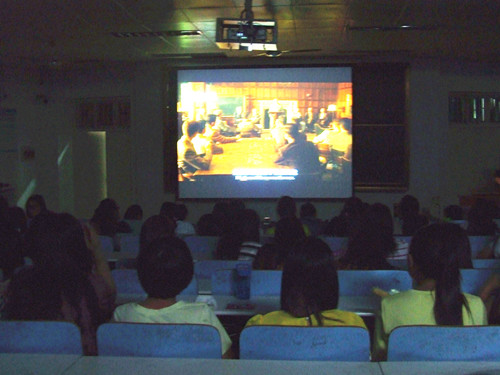 77779193永利开展心理健康观影活动